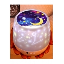 Creative Romantic Galaxy Projecting Night Lamp for Girlfriend Gift