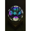 Starry Light 3D USB Charging LED Glass Dome Night Lamp