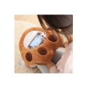 Comfortable Plush Cat Claw Shaped Warm Hand Pillow Playable Mobile Phone for Gift