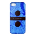 Letter Printed Blue Phone Case for iPhone/VIVO/OPPO/MI/HuaWei