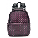New Stylish Geometric Laser PU Foldable Fashion Backpack 25*13*34cm