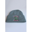 Letter SOUTH SIDE SERPENTS Animal Snake Embroidered Knit Warm Beanie Hat