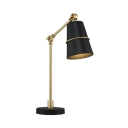 Modern Black 1 Light Adjustable LED Table Lamp Indoor Lighting