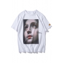 Summer Fashion 3D Figure Pattern Street Style Loose Casual Unisex T-Shirt