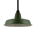 Industrial Pendant Light in Barn Style with 13.78