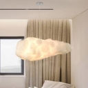 Modern Design Cloud Ceiling Lamp Cotton Decorative Pendant Light for Children Playground