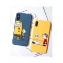 Lovely Cartoon Figure Pattern Fashion Soft iPhone Case