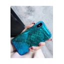 Unique Stylish Green Fish Scale Printed Soft iPhone Case for Couple