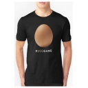 #Egggang Egg Gang World Record Egg Men's Short Sleeve Black T-Shirt