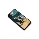 Unique Awesome Astronaut Printed Silicone Mobile Phone Case for iPhone