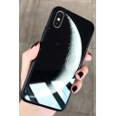 New Stylish Moon Astronaut Printed Glass Case Mobile Phone Case