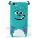 Winnie the Pooh Monster Fashion Silicone Blue Mobile Phone Case for iPhone