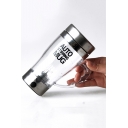 Fashion Stainless Steel Creative Sheer Auto Stirring Mug Cup 401-500ml