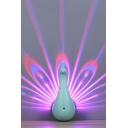 78*110*190mm Creative Peacock Shape LED Projection Lamp Night Light with Remote