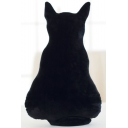 Paper-Cut Silhouette Cat Animal Stuffed Plush Toy Pillow for Birthday Gift 70cm