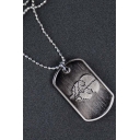 New Trendy Stainless Steel Pendant Necklace