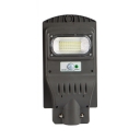 Gray Rectangle Dusk To Dawn Sensor Street Lighting Plastic 30/60/90W Motion Sensor Street Lamp