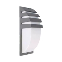 Wireless Curved LED Security Lighting Driveway Patio Waterproof Wall Lights in Warm/White