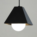 Metal Tapered LED Pendant Lamp with 39