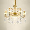 Dining Room Candle Chandelier with 19.5