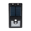 10 LED Solar Lights Garage Waterproof Dusk to Dawn Sensor Deck Lights in Warm/White