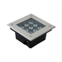3/6W LED Ground Light Outdoor Waterproof Landscape Lighting in Multi Color for Lawn Garden
