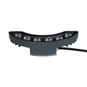 Pack of 1/4 Waterproof Flood Light Patio 3/5/6w Easy Install LED Security Lighting in White