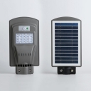 LED Solar Wall Lights Outdoor 20/40/60 W Dusk to Dawn Sensor and Radar Sensor Security Lighting