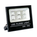 Wireless Waterproof Flood Lighting 1/2 Pack LED Security Light for Pathway Garden
