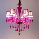 Traditional Chandelier with Tapered and 12