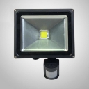 1 Pack Spotlight with Motion Sensor and Dusk to Dawn Sensor Waterproof LED Security Light