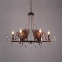 Candle Chandelier with 39