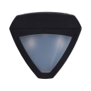 2 LED Solar Powered Landscape Lighting Wireless Waterproof Security Light for Deck in Warm/White