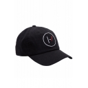 Fashion Logo Printed Black Baseball Cap