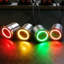 4-Pack LED In-Ground Light 1W Waterproof Landscape Lighting in Multi Color for Walkway Patio