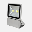 Pack of 1/2 Wireless Security Lighting Pathway Yard LED Waterproof Flood Light in White