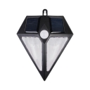 6/24 LED Solar Security Light Front Door Dusk to Dawn Sensor and Motion Sensor Wall Lighting
