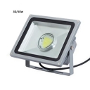Wireless Metal Security Lamp 1 Pack LED Waterproof Flood Light for Outdoor in Warm/White
