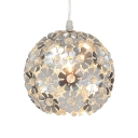 Modern Pendant Light Globe with 31.5