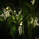 Star Design LED Fairy Lights 11ft 10 Lights Hanging String Lights in Warm White/White