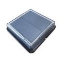 Waterproof Outdoor In-Ground Light 1/4 Pack Dusk to Dawn Sensor LED Solar Ground Light