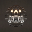Globe Dining Room Chandelier with 39