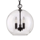 Industrial Candle Hanging Lighting with 60