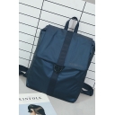 New Fashion Plain Lightweight Waterproof Gym Backpack School Bookbag 29*16*38 CM