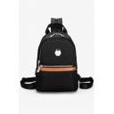 Designer Tape Patched Water Resistant Travel Shoulder Bag Backpack 20*7*28 CM