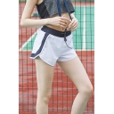 Girls Summer Fashion Drawstring Waist Quick Dry Running Sports Shorts