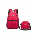 Lightweight Nylon Waterproof Casual Folding Sports Backpack 27*16*41 CM