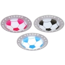 Soccer Pattern Ceiling Light 3 Colors Acrylic LED Flush Mount Light for Boy Girl Bedroom