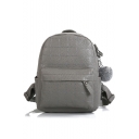 Fashion Plaid Sewing Thread Mini Backpack 23*12*27 CM