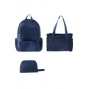 Lightweight Travel Portable Folding Nylon Backpack 31*13*40 CM